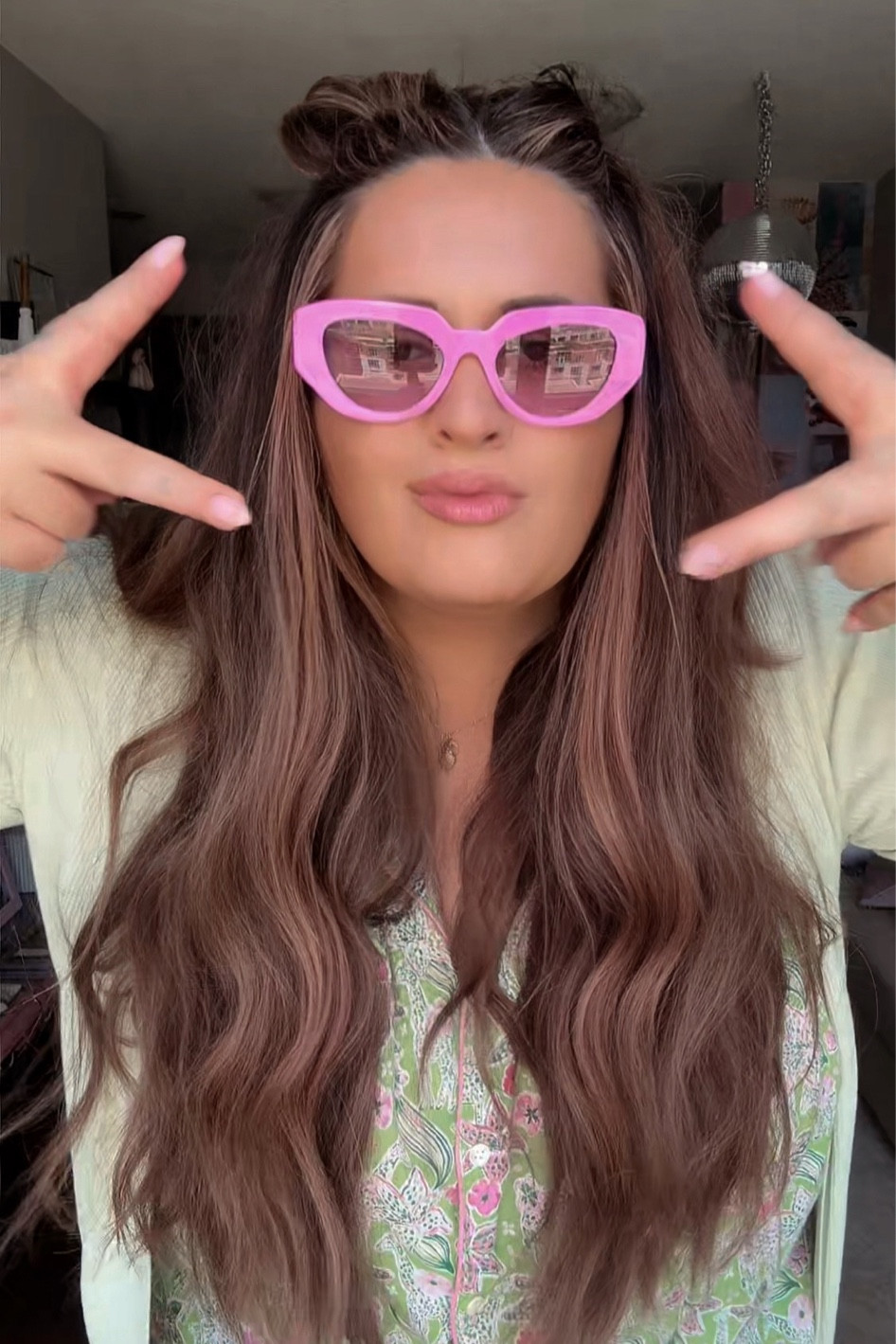 The perfect spring sunglasses 🩷 #sunglasses #gucci 

#LTKplussize