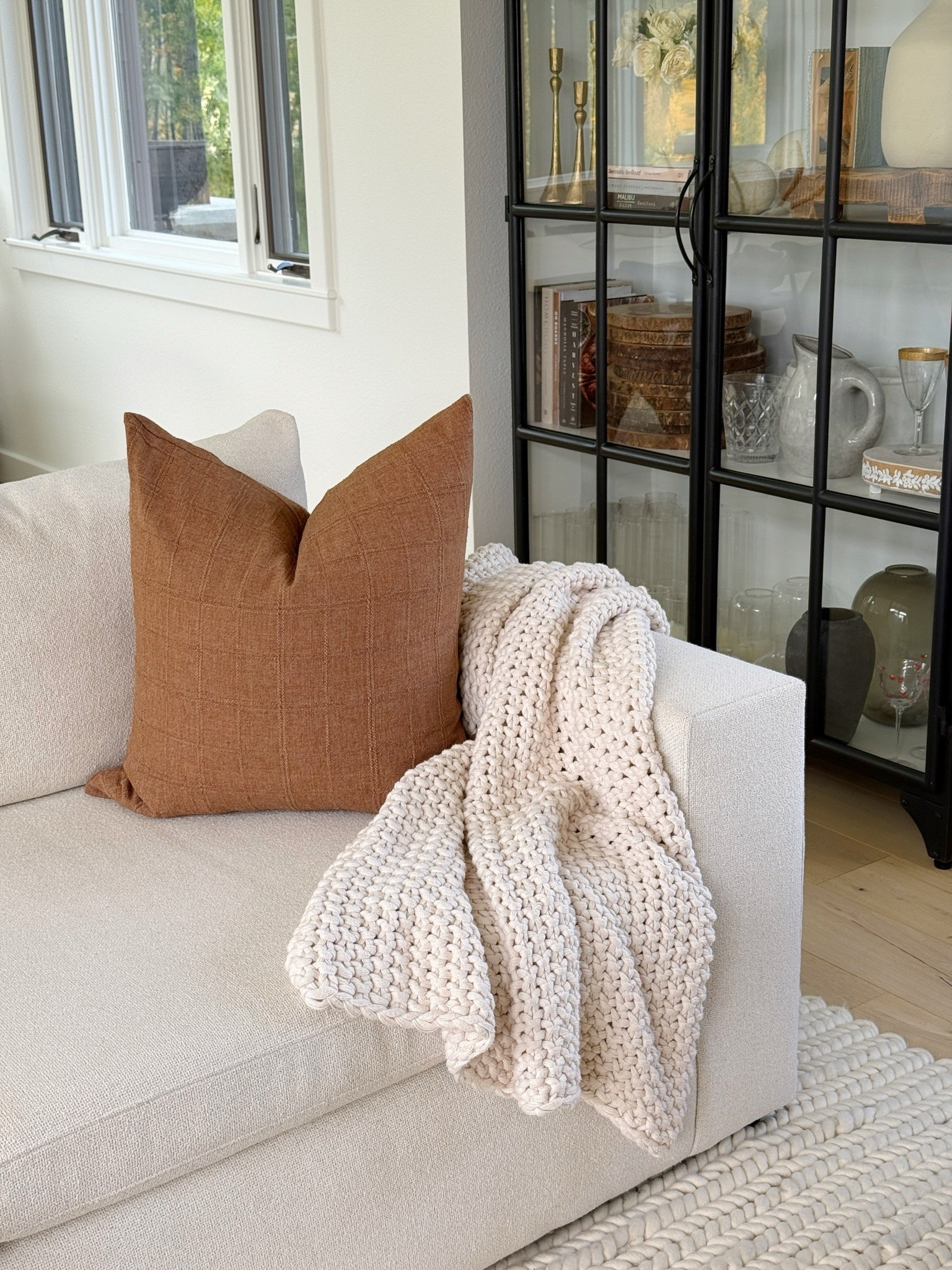 Fall low-tox living room decor additions 🤍🍂 cozy home!

#LTKHome #LTKSeasonal