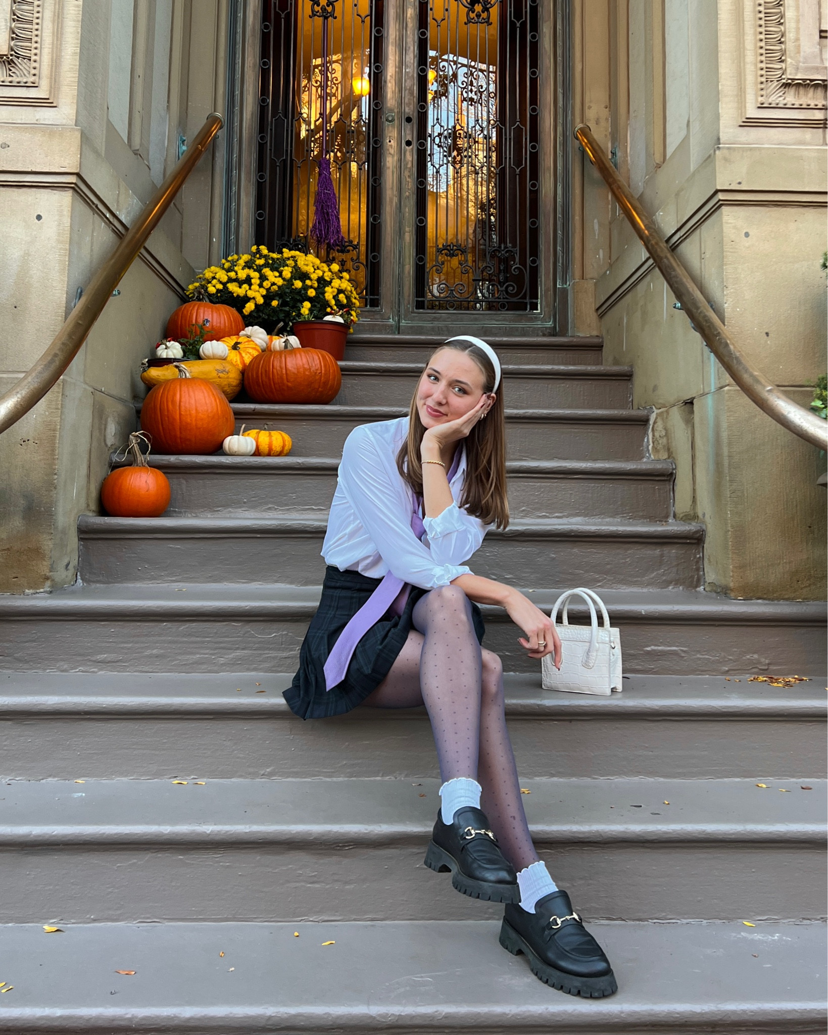 blair waldorf halloween costume 🎃🍂

#LTKHoliday #LTKSeasonal #LTKHalloween