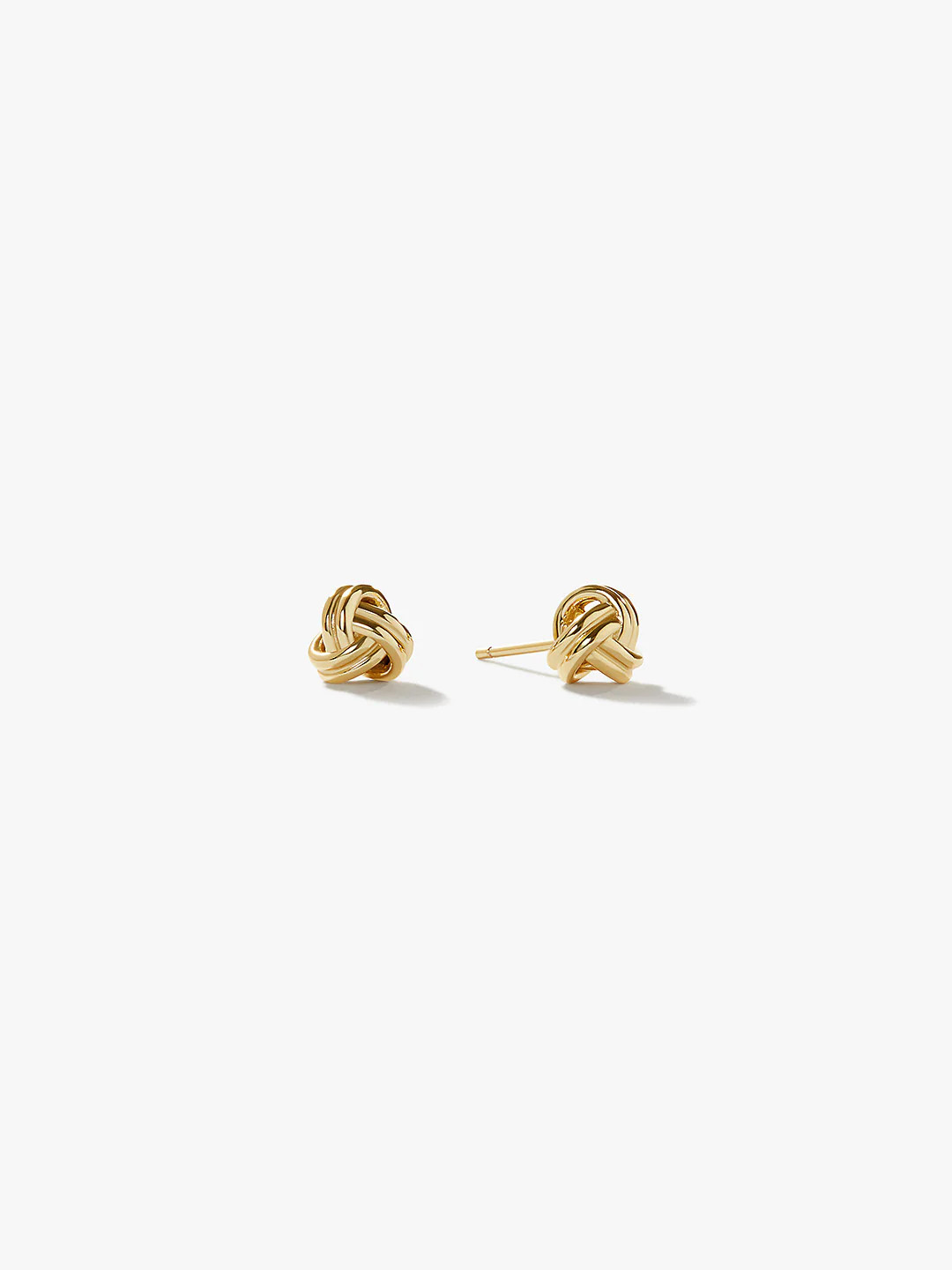 Love Knot Stud Earrings - Mini Love Knot | Ana Luisa