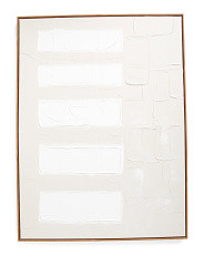 30x40 Striped Plaster Abstract Wall Art | Home | Marshalls | Marshalls