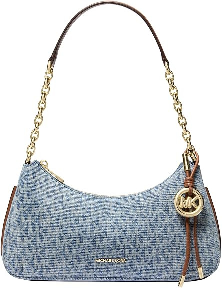 Michael Kors Women's Nolita Medium Chain Pouchette Bag | Amazon (US)