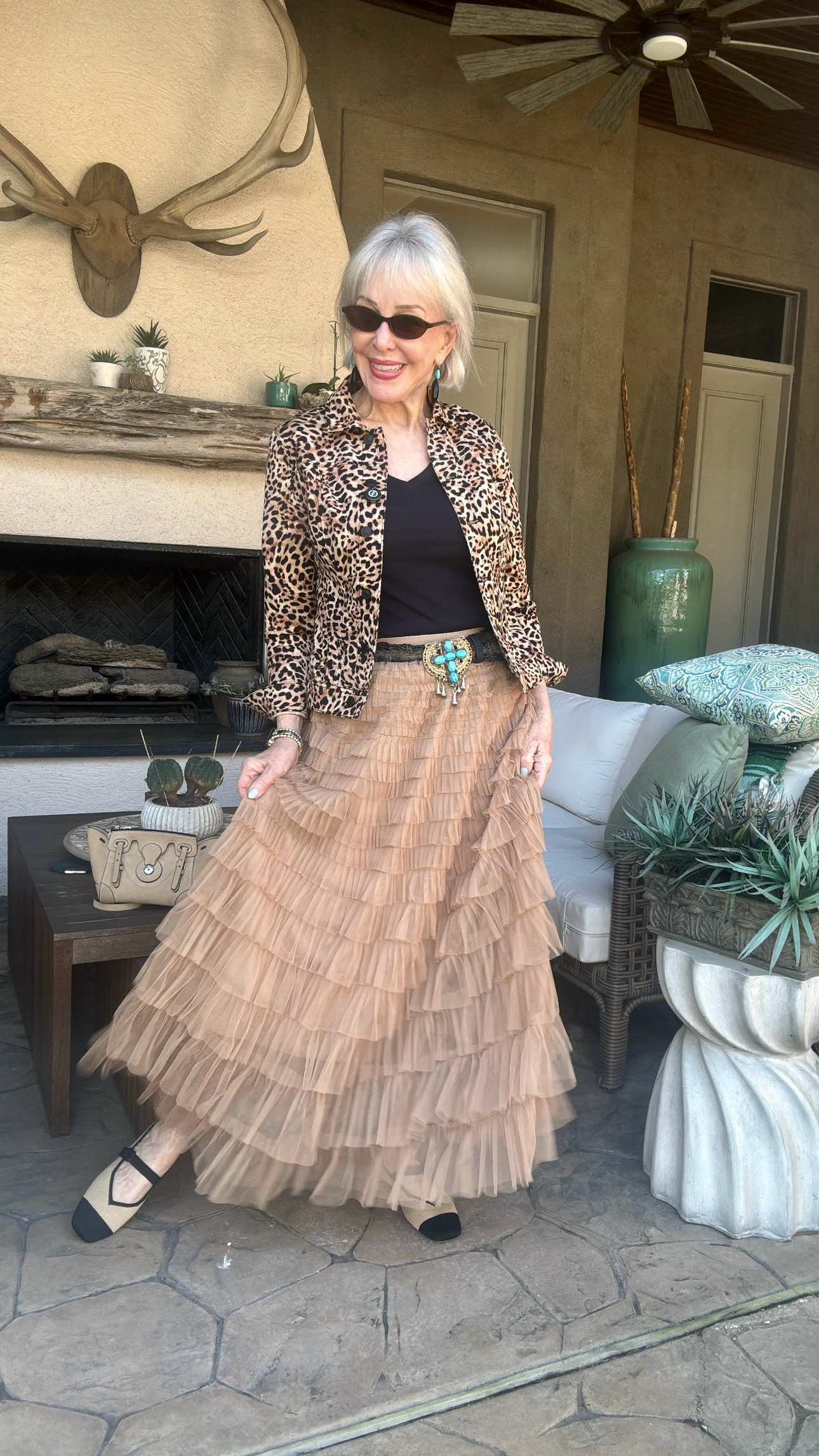  This tulle skirts for women is made of high quality mesh material with matched color lining inside, soft, lightweight, skin-friendly and not see-through, comfy to wear and keep trendy. Small- XL
10 colors 
Leopard print jacket
Mary Jane 2 toned mesh shoe by Viscata 


#LTKFindsUnder50 #LTKItBag #LTKShoeCrush