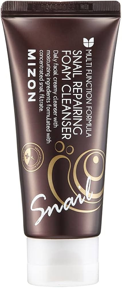 Mizon Snail Foam Cleanser, 1.92 oz | Amazon (CA)