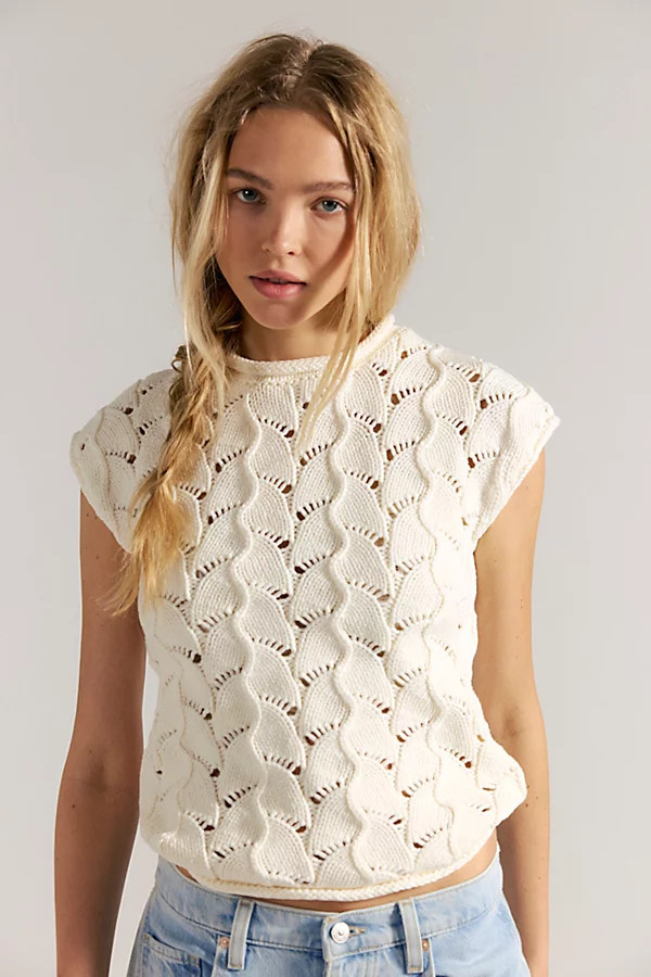 Melvin Knit Tee | Free People (Global - UK&FR Excluded)