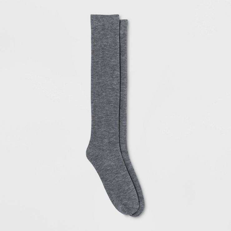 Women's Solid Knee High Socks - Xhilaration™ 4-10 | Target