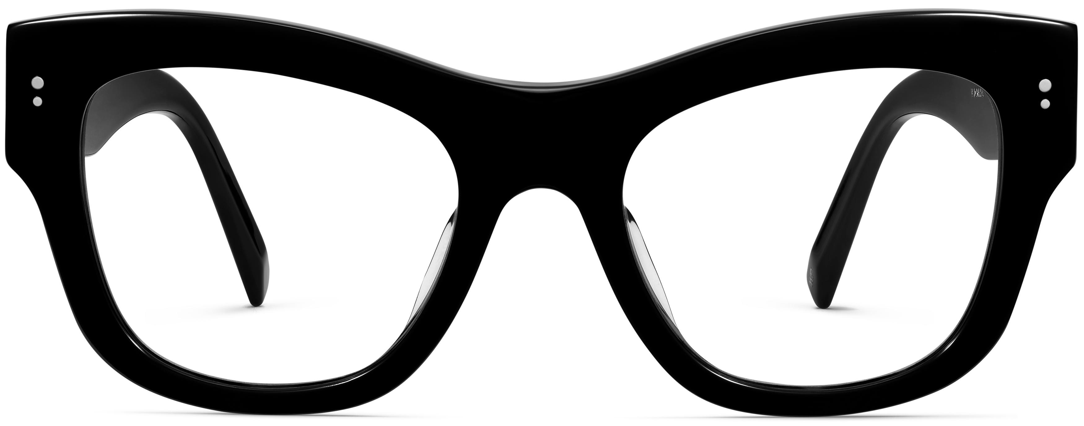 Yamini Eyeglasses in Jet Black | Warby Parker | Warby Parker (US)