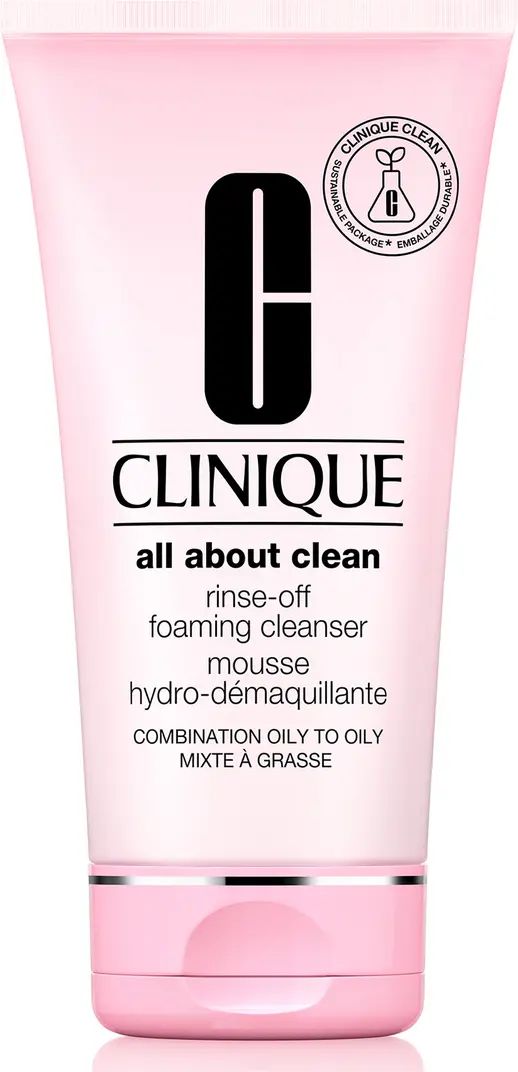 Clinique All About Clean™ Rinse-Off Foaming Cleanser | Nordstrom | Nordstrom