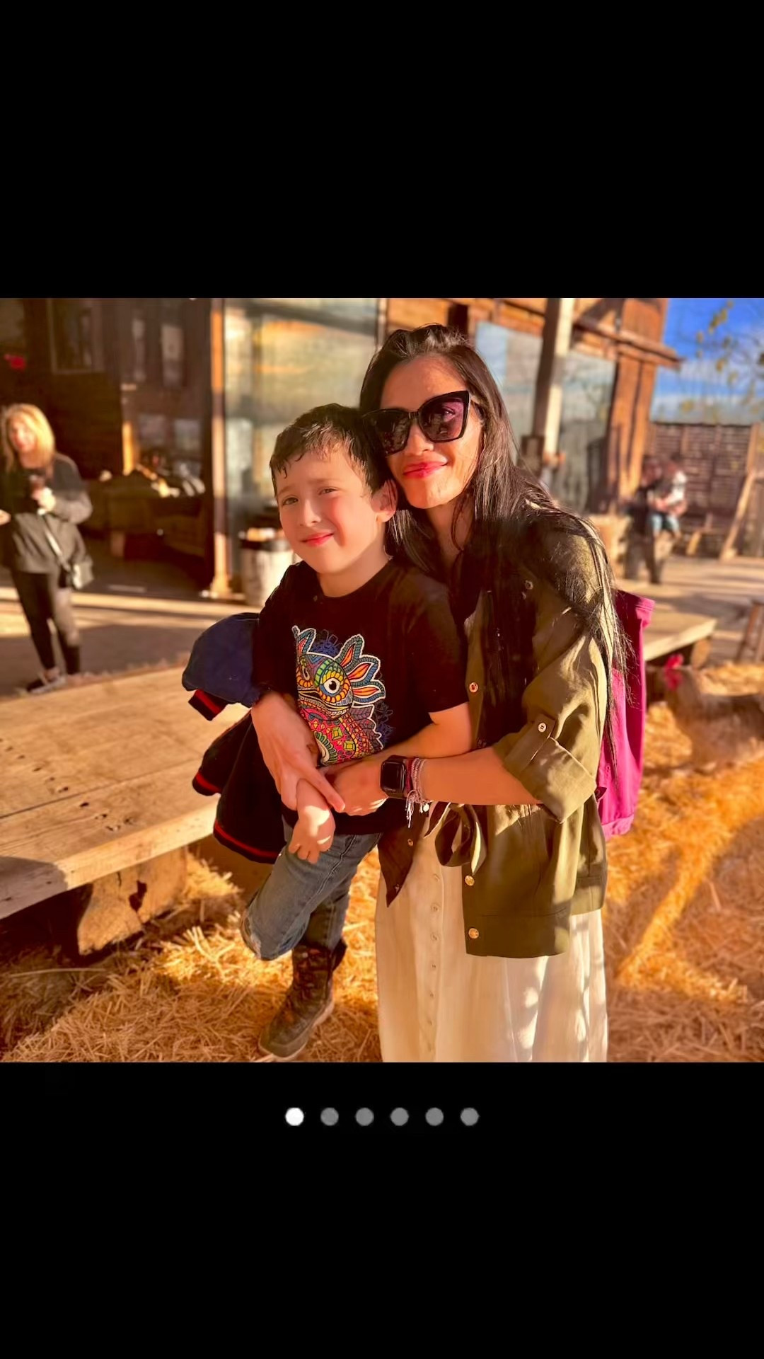 Last weekend with my youngest, Kobe 🤍

Slow afternoon at a Northern California beer farm, running around the grass, sharing snacks, and letting time stretch a little.

These are the moments I try to remember when life feels loud — simple, present, and full of love.