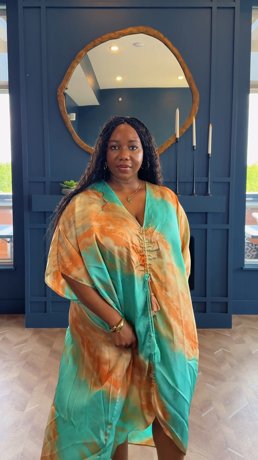 Catching what’s left of the summer in my mumu before it ends. Mumu size XL have been linked down below.

#LTKPlusSize #LTKStyleTip #LTKBeauty