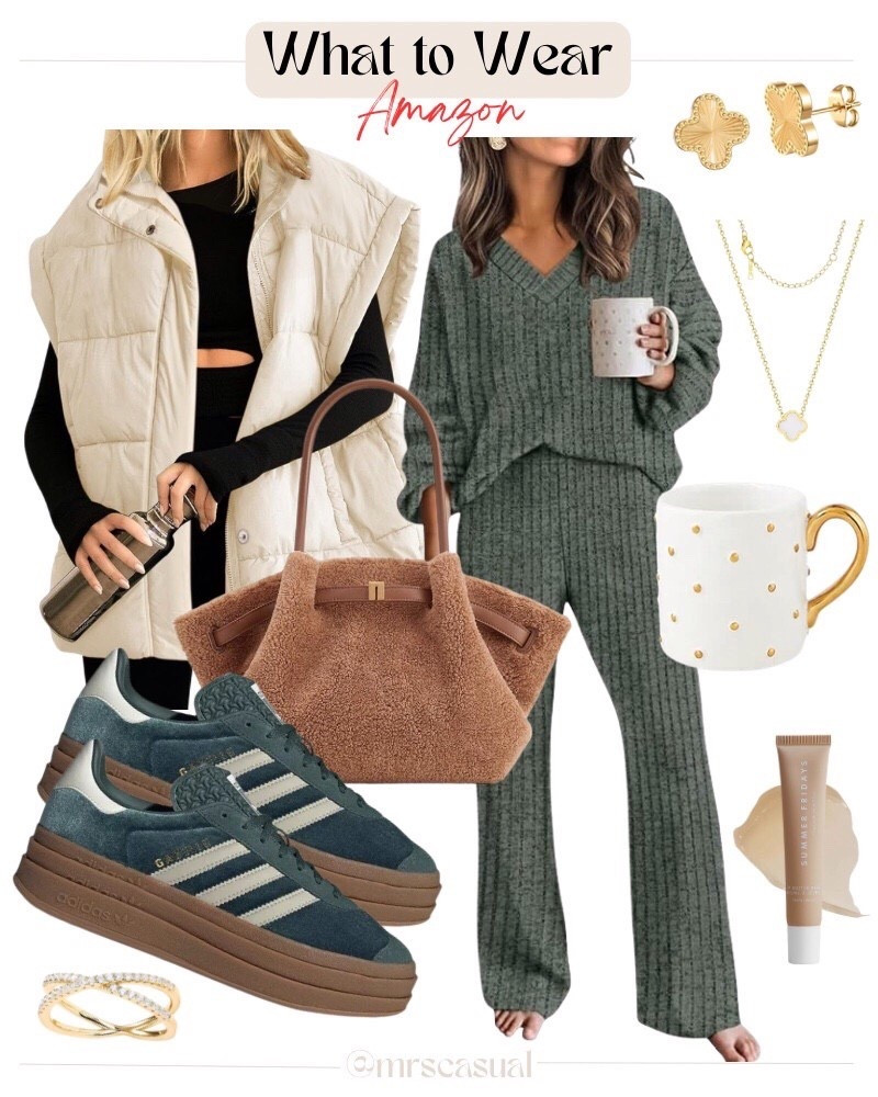 mazon cozy but make it cute 🤍 This whole look is on repeat lately Amazon outfit idea

Follow my LTK @mrscasual on the @shop.LTK app to view this post and get my exclusive app-only content!

#LTKootd #LTKOver40 #LTKSeasonal