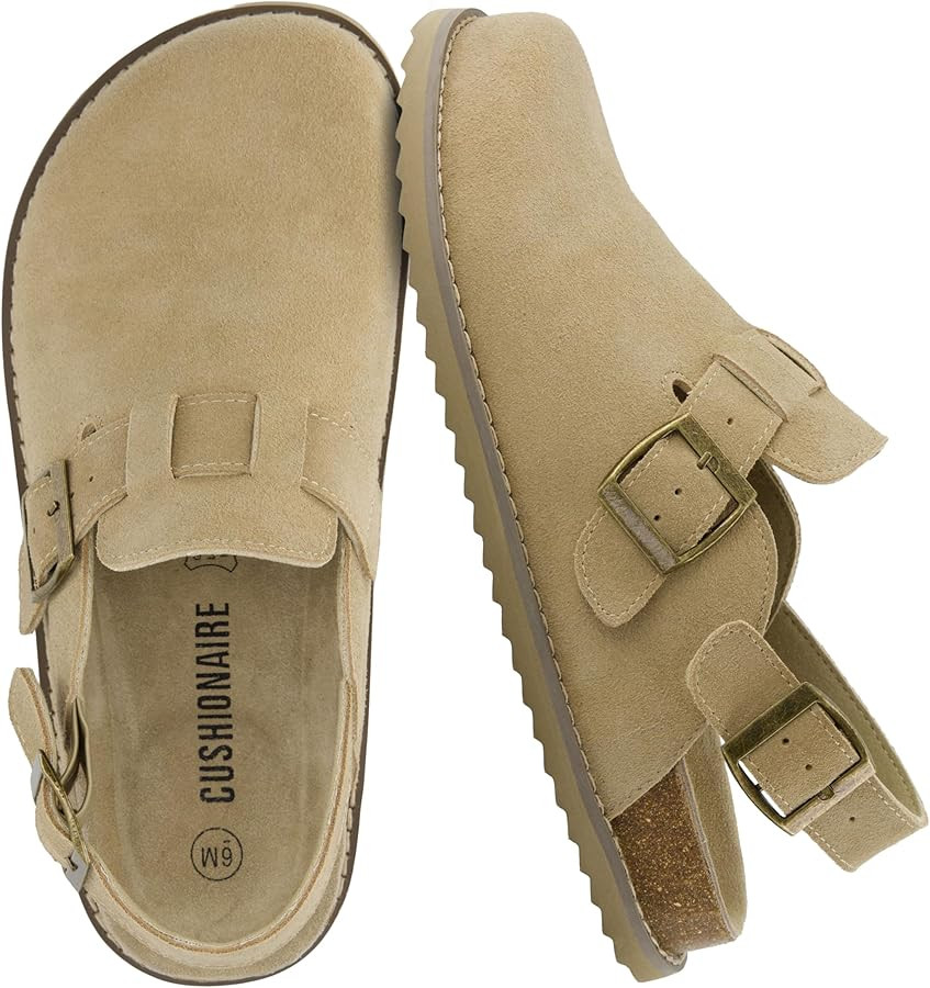 CUSHIONAIRE Brooklyn Women's Clogs Clog Sandal | Amazon (US)