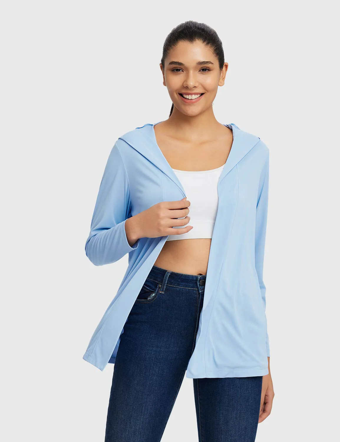Baleaf Women's Quick-dry Sun-protective Hooded Jacket | baleaf