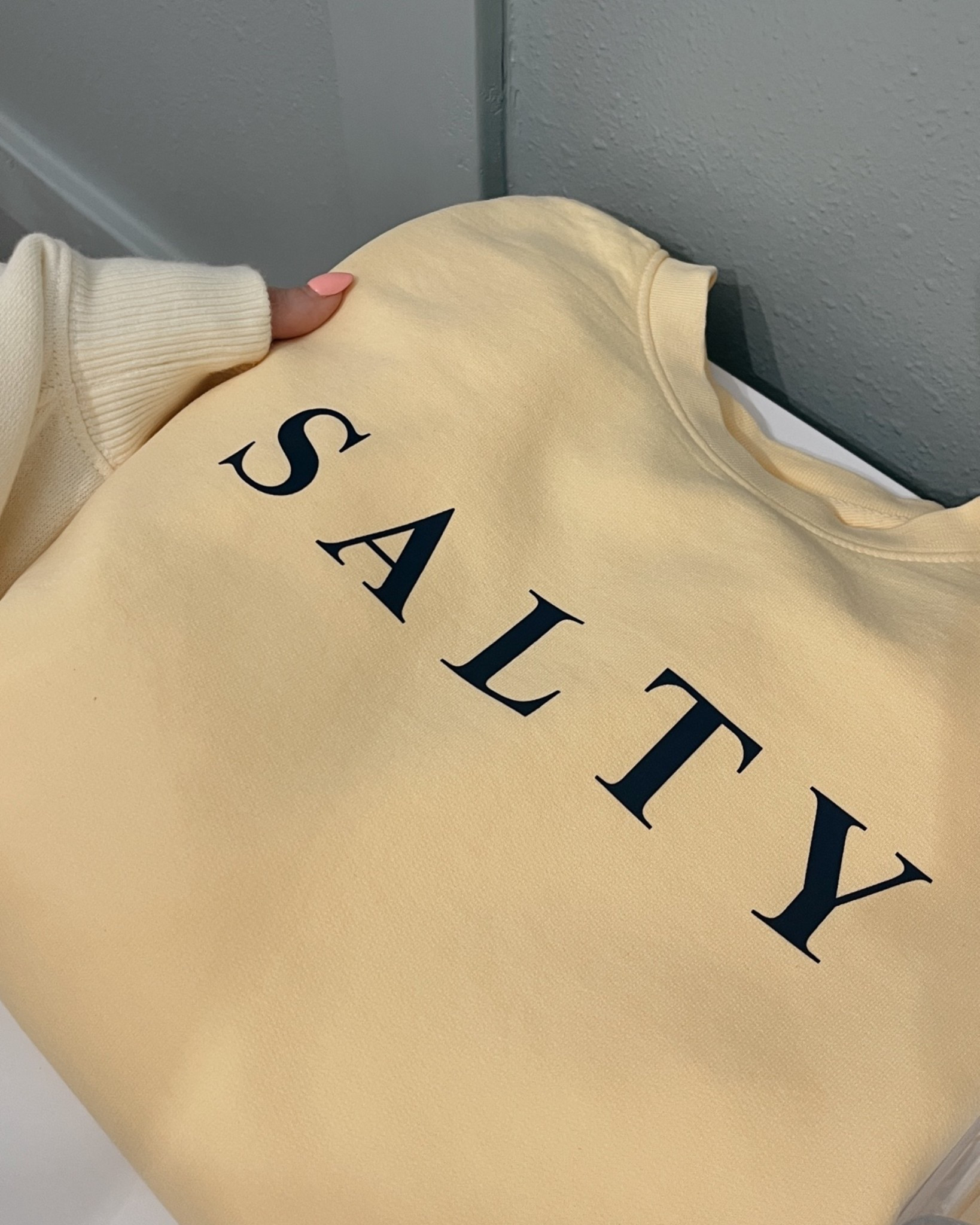 Salty comfort colors beach crewneck light weight

#LTKMothersDay #LTKdayinmylife