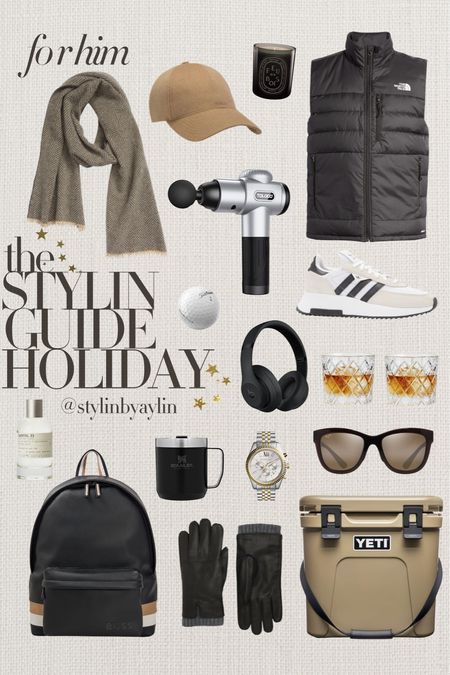 The Stylin Guide to HOLIDAY 

Gift ideas, gift guide, ideas for him #StylinbyAylin 

#LTKHoliday #LTKmens #LTKGiftGuide