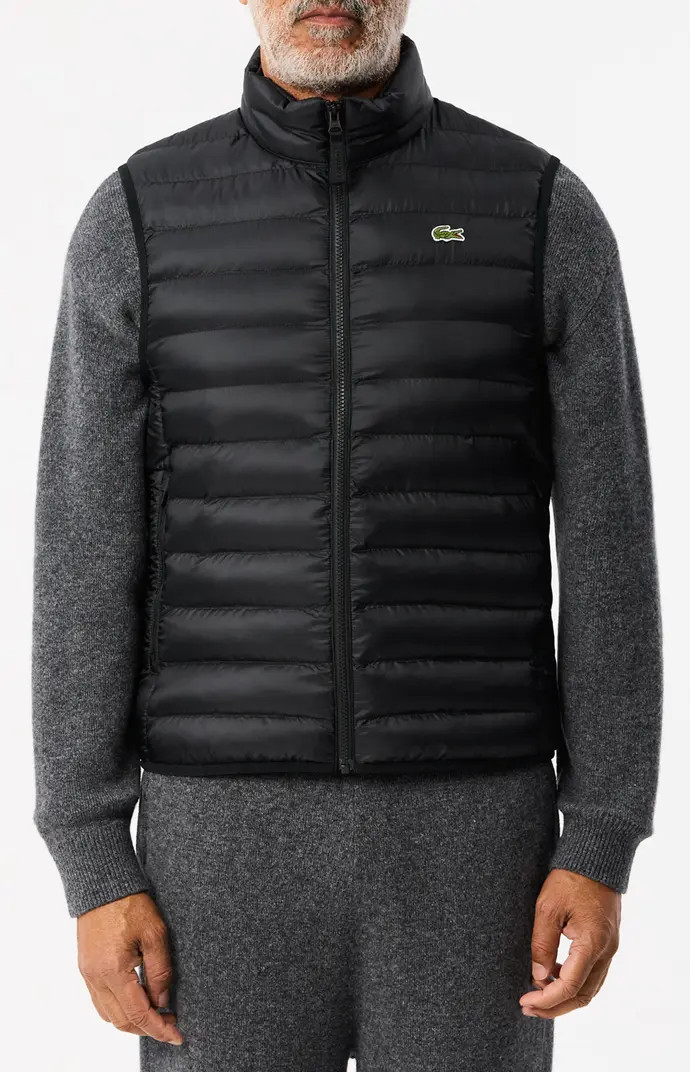 Lightweight Water Repellent Puffer Vest | Nordstrom