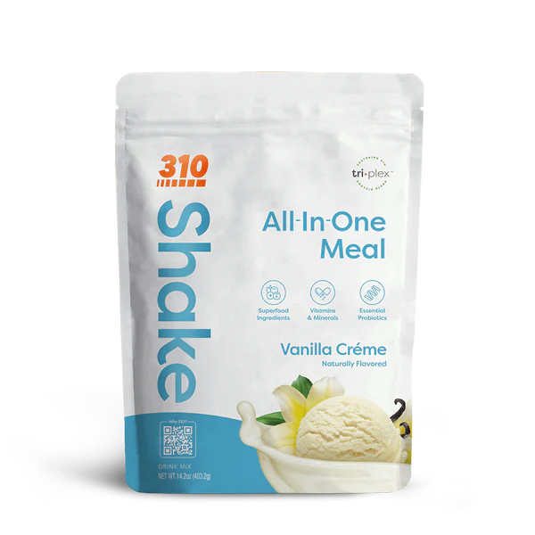 310 Vanilla Crème Shake | 310 Nutrition