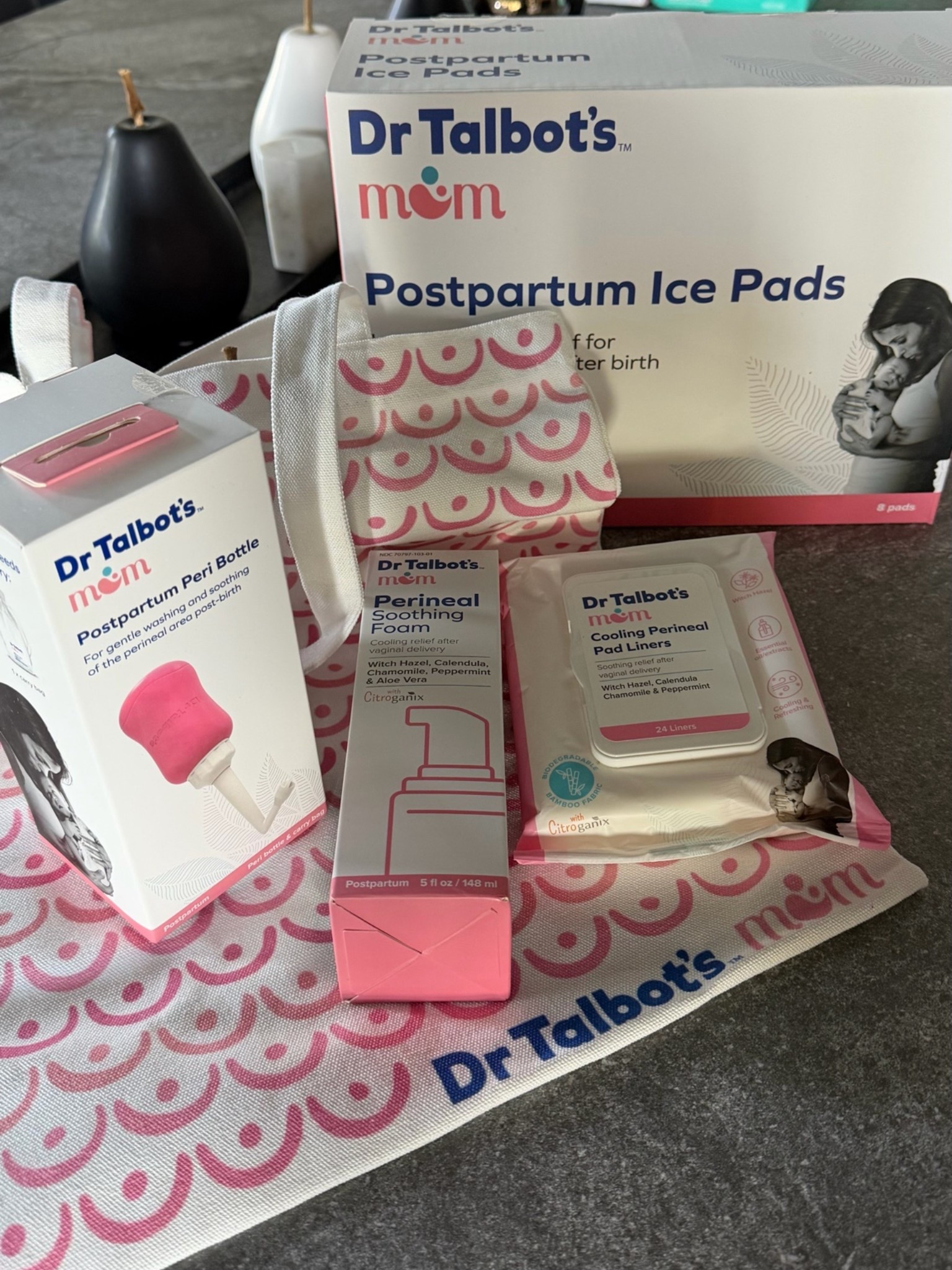 Love this postpartum essentials kit!! Adding it to my postpartum cart 👏🏼🤰🫶🏼 This would be great to add to your registry or give as a gift for a mom to be!!

#LTKMothersDay #LTKmomlife #LTKBaby