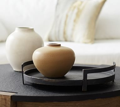 Rustic Brown Vase | Pottery Barn (US)