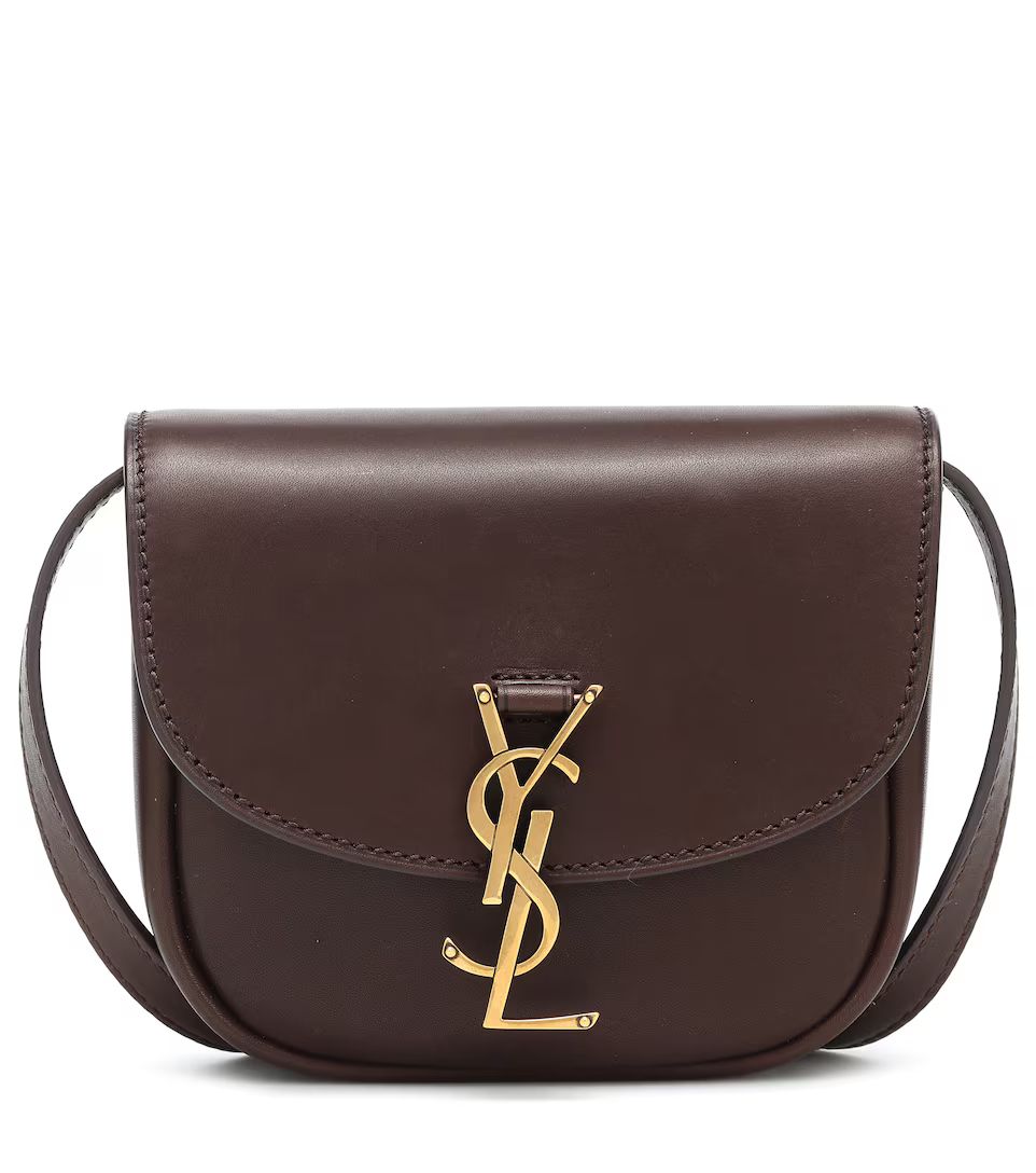 Kaia Mini leather crossbody bag | Mytheresa (DACH)