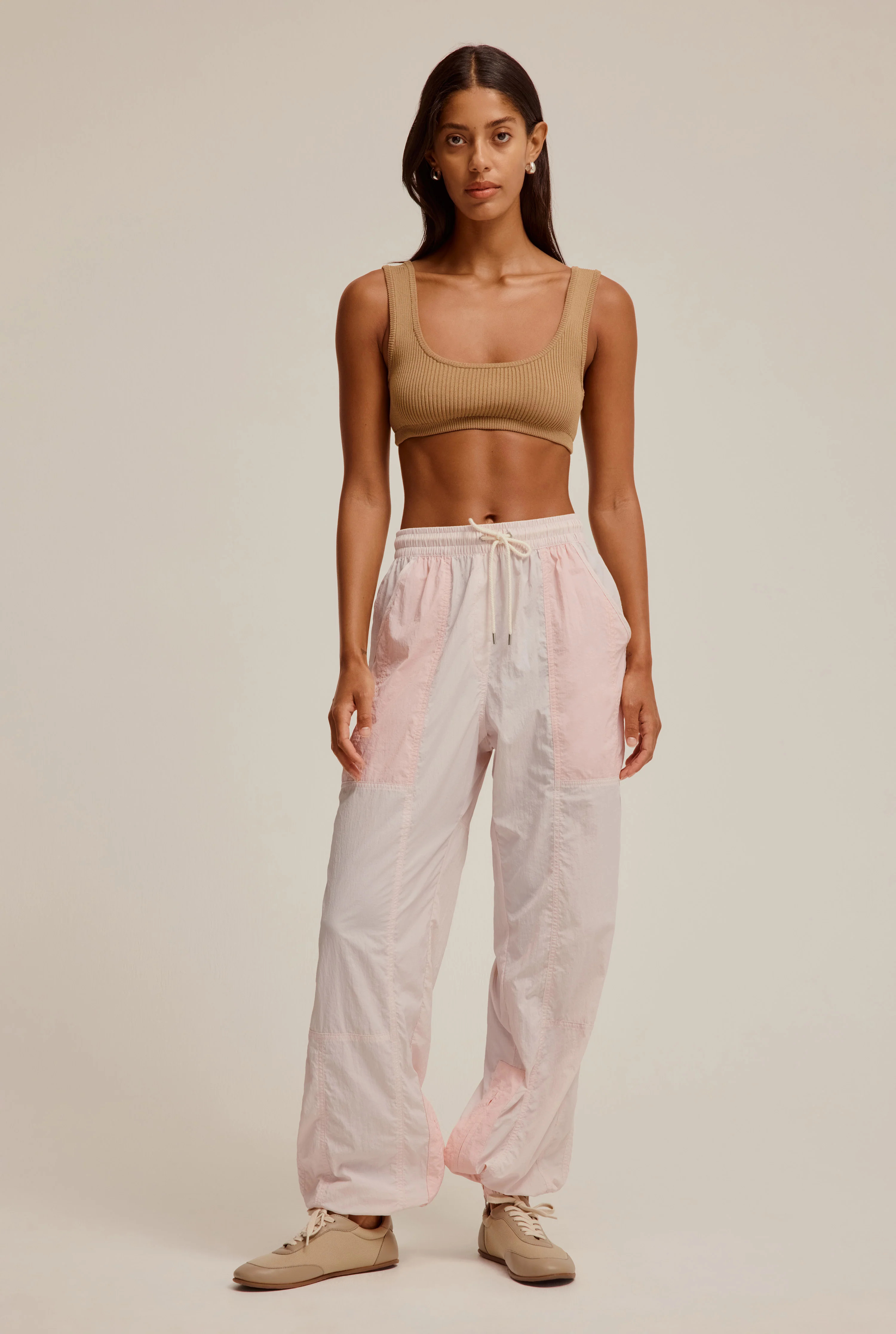 Panelled Nylon Pant | Venroy AU