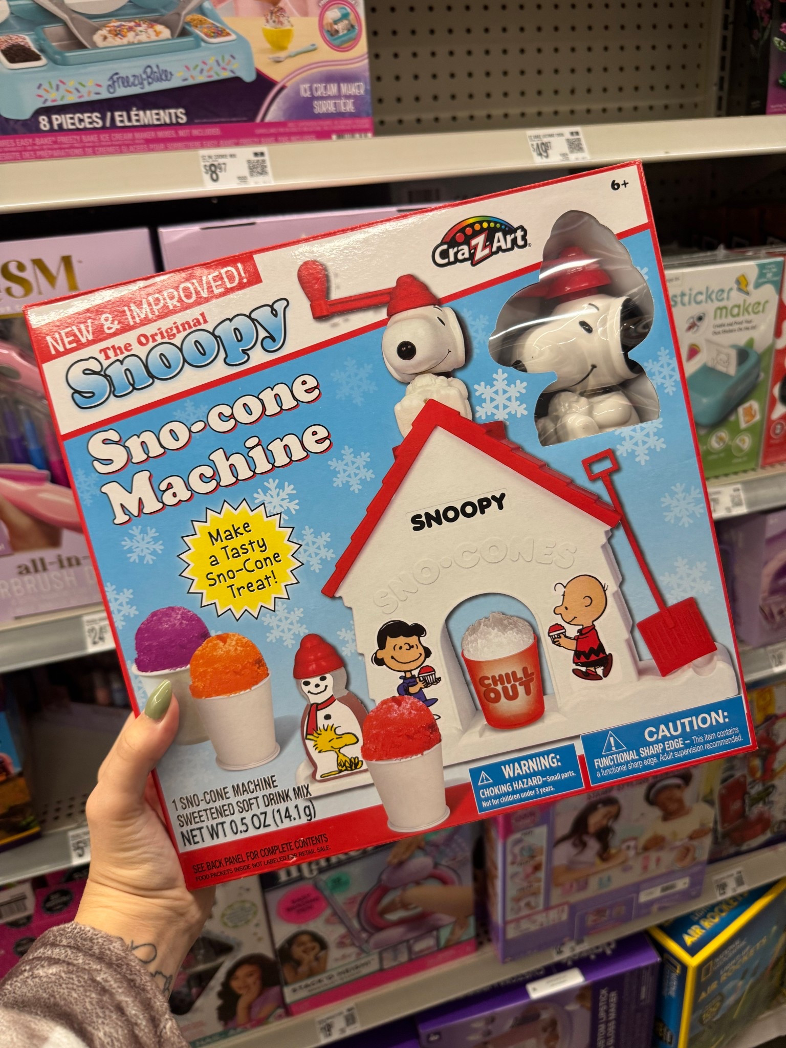 STOP this is the cutest thing ever 😍🐶❄️
A Snoopy Sno-Cone Maker with an included flavor pack?!



#SnoopyFinds #SnoConeMaker #SummerFun #KidsTreats #CuteFinds #FamilyFun #SnackTimeFun #PeanutsGang 🍧🐶 #peanutsgang

#LTKmomlife #LTKKids #LTKGiftGuide