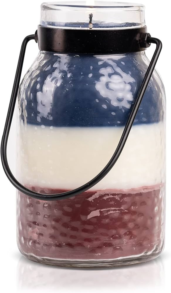 A Cheerful Giver America 16 oz. Simplicity Lantern Jar Candle | Amazon (US)