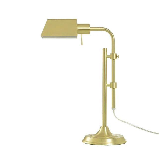 Better Homes & Gardens Brass Pharmacy Desk Lamp | Walmart (US)