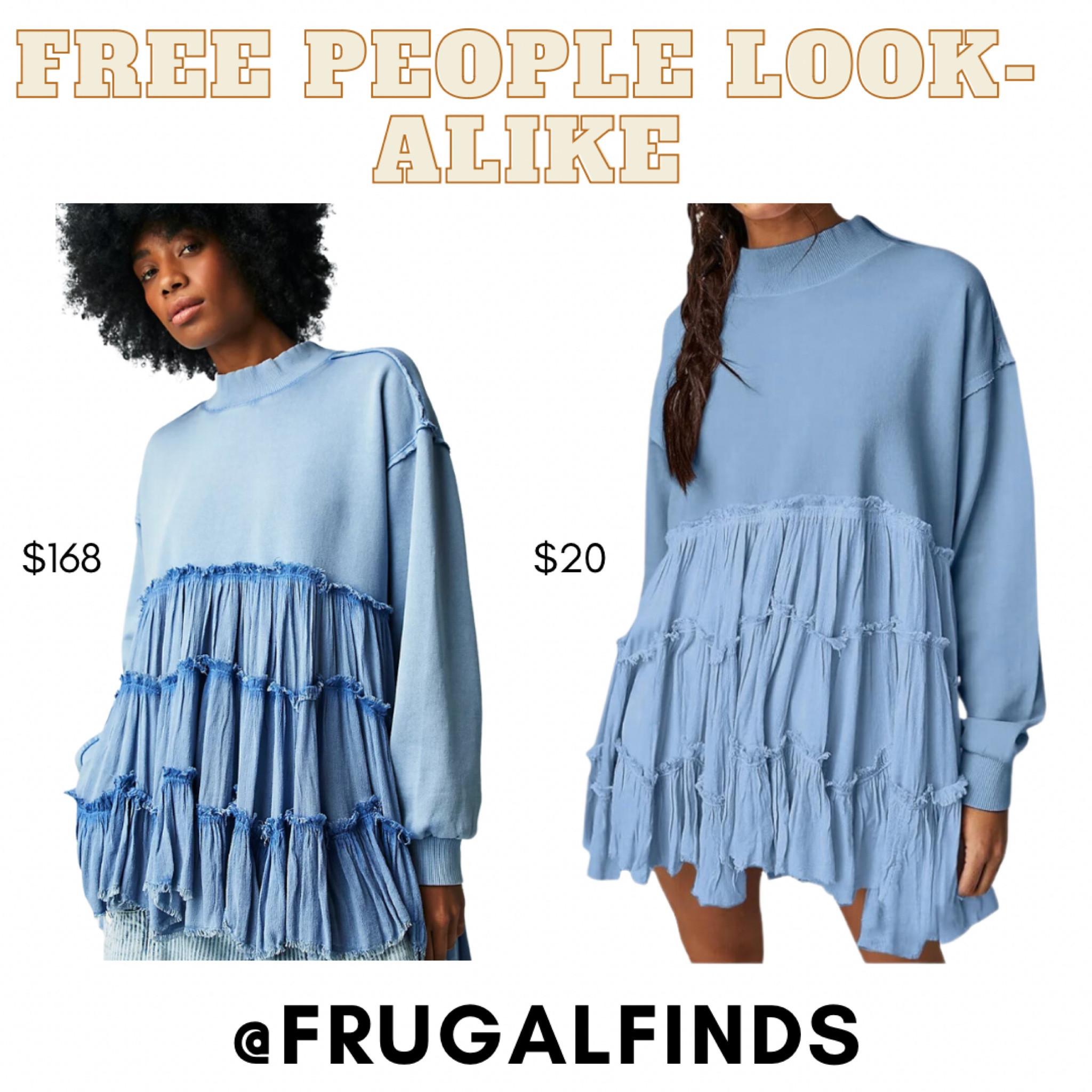 How cute is this sweatshirt? It’s a little sporty, a little girly, kinda fancy… you can dress it up or down and it’s only $20 on Amazon!

#LTKfindsunder50 #LTKstyletip #LTKGiftGuide