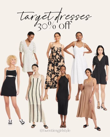 Target dresses 30% off 🙌🏻🙌🏻

Summer dresses, mini dresses, midi dresses, dress sale, casual dresses

#LTKStyleTip #LTKFindsUnder50 #LTKSaleAlert