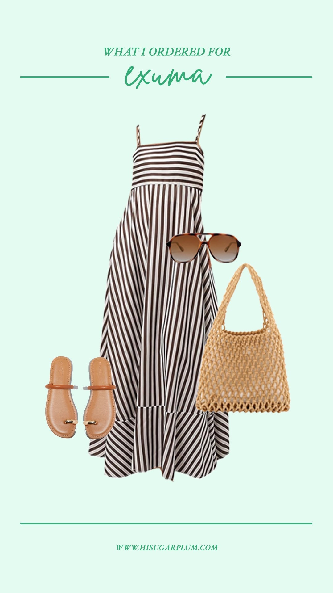 What I Ordered for Exuma, Bahamas | #sugarplumstyle #sugarplumtravels #exuma #bahamas 

#LTKSwim #LTKTravel #LTKSeasonal