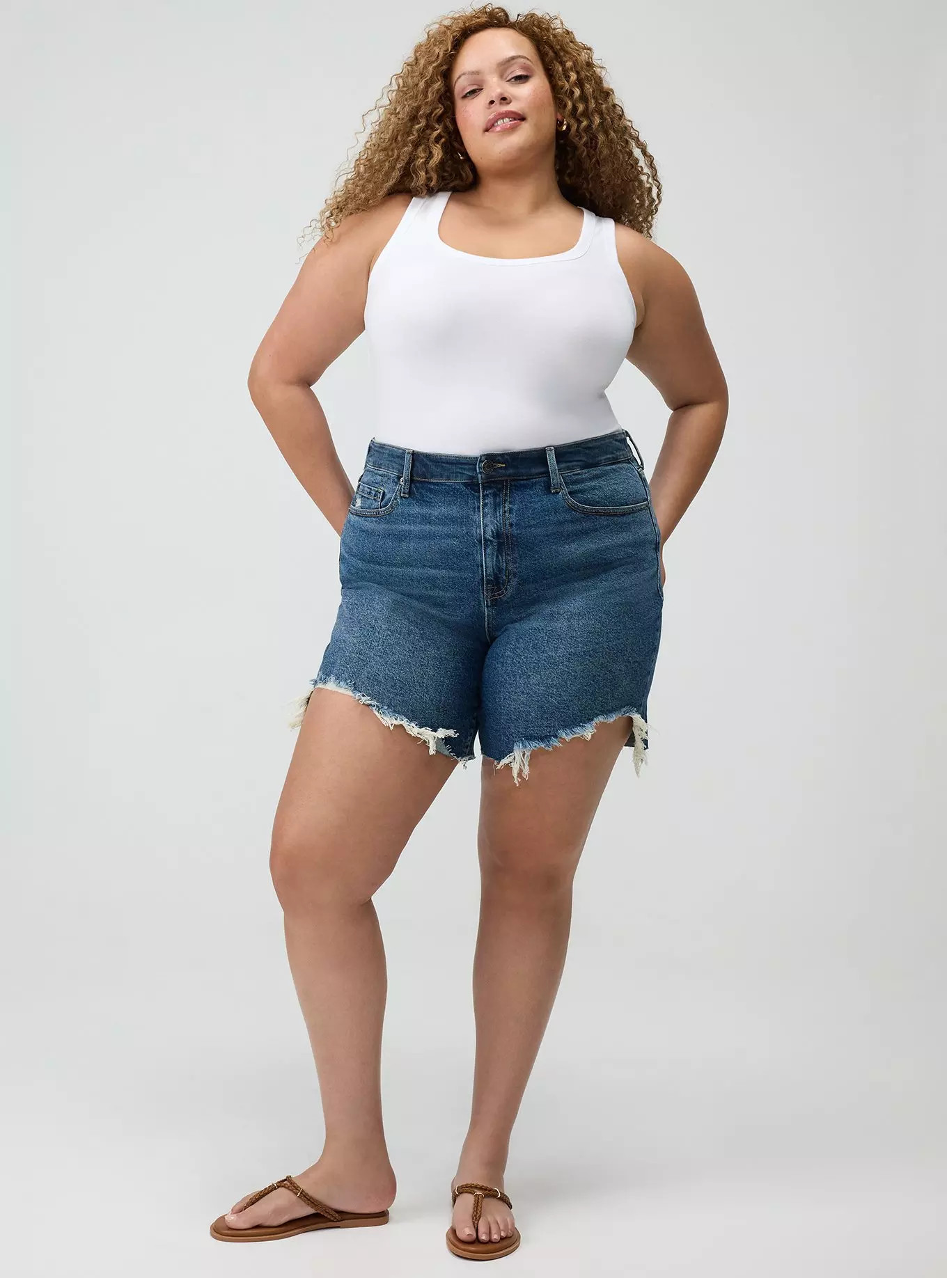 Foxy Scoop Neck Tank | Torrid (US & Canada)