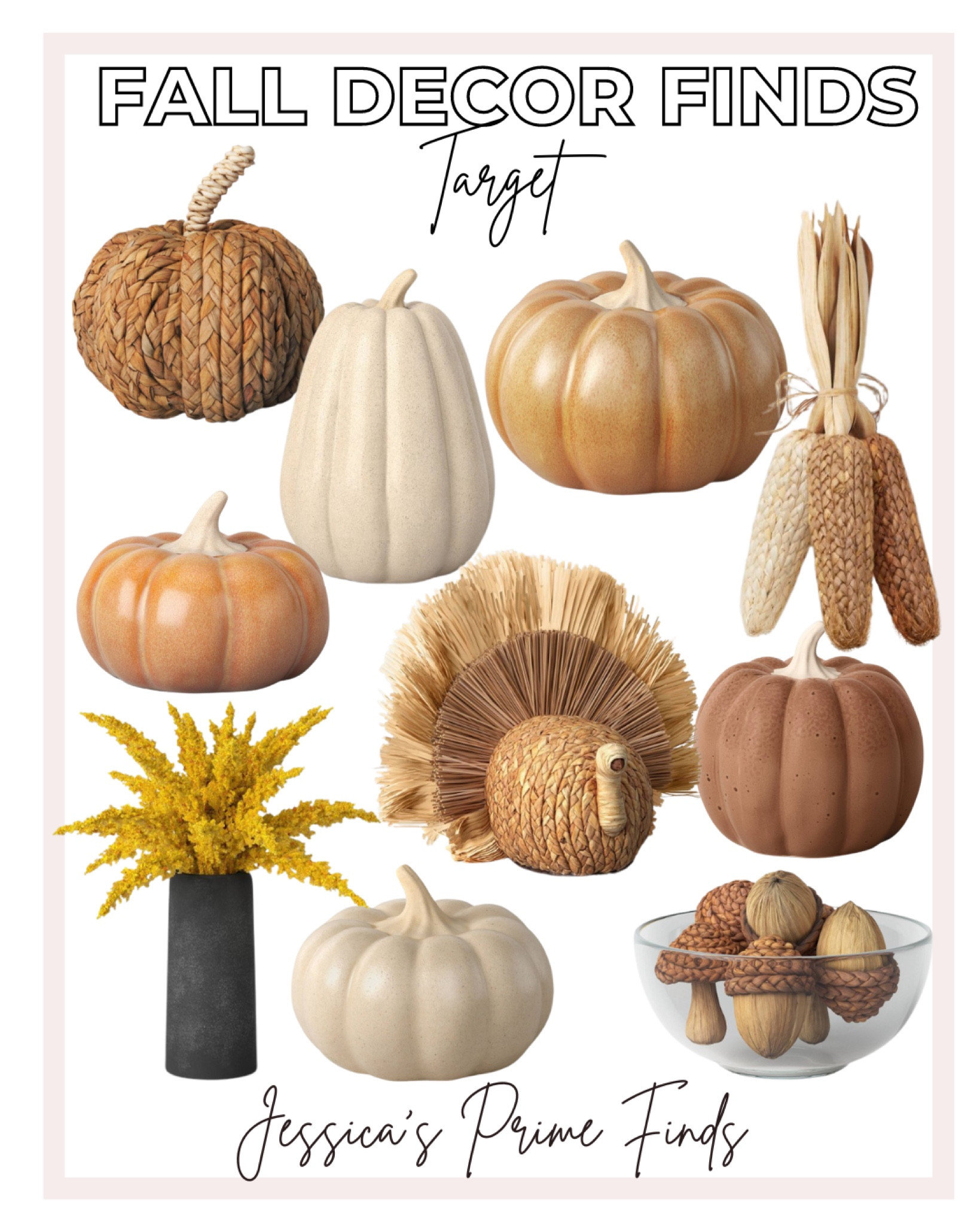 Fall decor - target decor - target fall decor - turkey decor - pumpkins - turkey - corn - acorns - fall flowers - fall bowl filler

#LTKseasonal #LTKgiftguide 
•
•
•
Fall vibes / fall fashion/ teacher outfits / sweaters / earrings /graphic tee / halloween / back to school / booties / boots / plus size / midsize / plus size fashion / midsize fashion / home decor / decorations / classroom decorations / fall decorations

#liketkit #LTKkids #LTKbaby #LTKfit #LTKcurves #LTKstyletip #LTKhome #LTKunder100 #LTKunder50 #LTKhome #LTKsalealert #LTKSeasonal

#LTKSeasonal #LTKunder50 #LTKstyletip