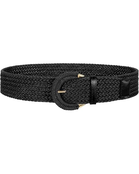Braided Belt for Women Dress Summer Ladies Woven Wide Boho Belt for Jeans | Amazon (US)