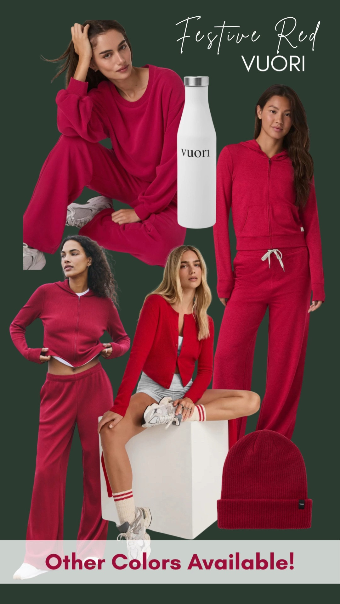 🤶 Cozy loungewear and comfy fitness sets from Vuori in festive colors.  Wear it to work out, run errands or just watch Christmas movies on the couch. 🎄

Free limited edition tote with purchase!  Ends soon!

@vuoriclothing
#ltk12days #vuoristyle #12daysofltk

#LTKGiftGuide #LTKHoliday #LTKActive