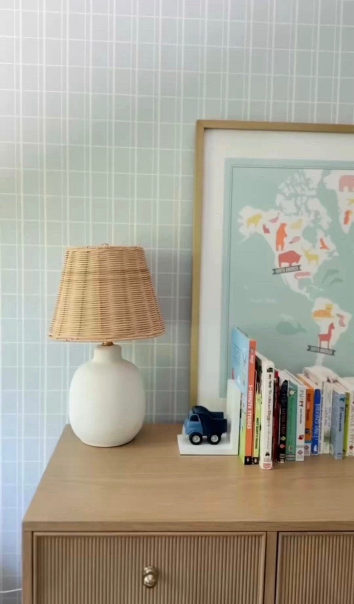 A simple yet pretty small table lamp that will work in any space! Great quality too!

#LTKHome