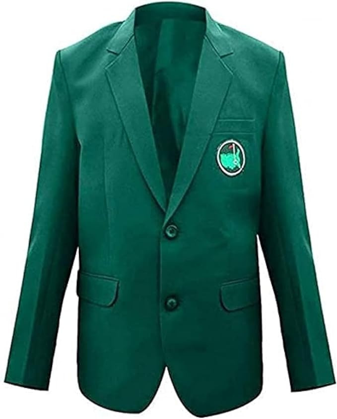Mens Master Golf Tournament Blazer - Green Golf Coat | Master Green Jacket | Amazon (US)