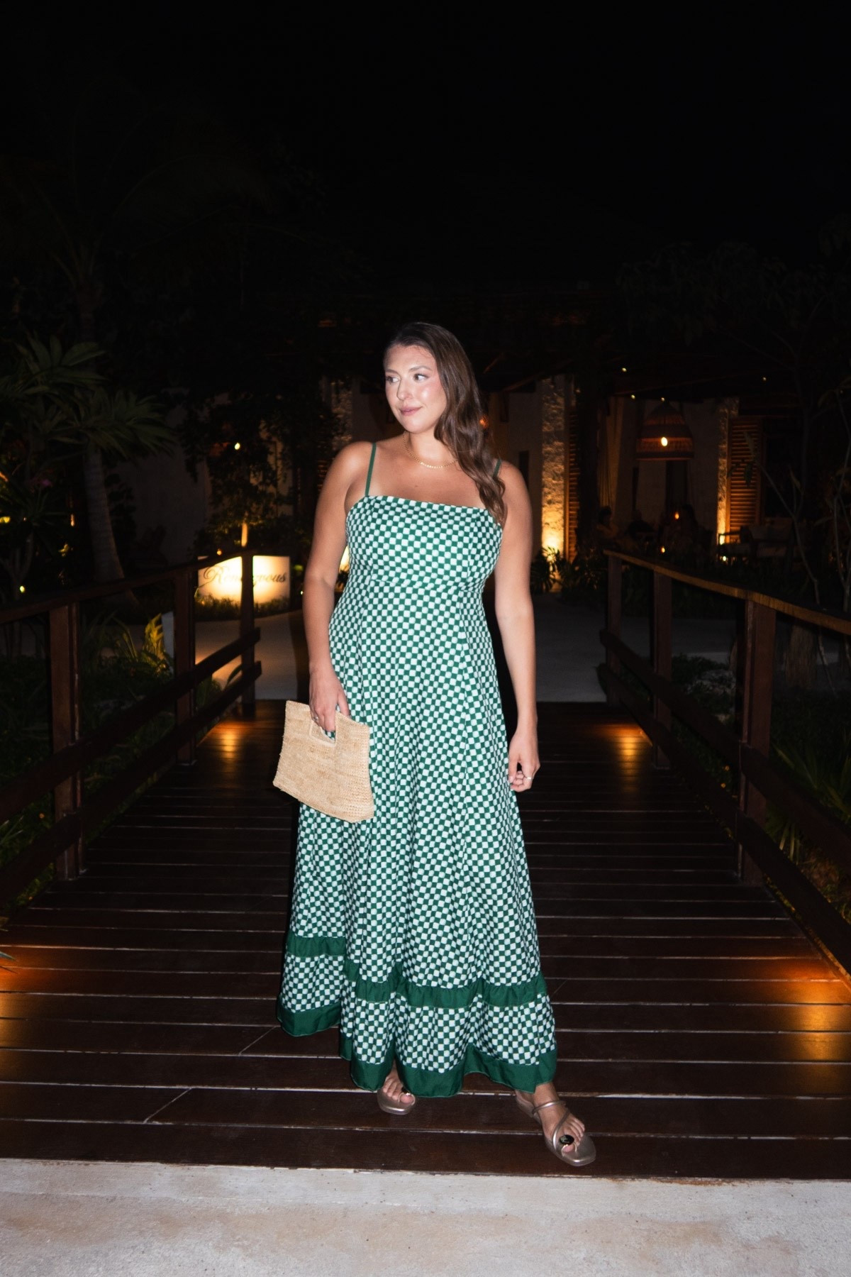 Nighttime resort looks just hit different 🌴✨
This green maxi is easy, flattering, and perfect for dinner, cocktails, or a beachside stroll. Lightweight, comfy, and still feels put-together — exactly what I want on vacation 🤍

Linked my outfit details so you can recreate the look.

Keywords:
green maxi dress | vacation dinner outfit | resort evening outfit | summer maxi dress | beach vacation style | vacation outfit ideas | lightweight summer dress | resort wear women | tropical vacation outfit

#LTKTravel #LTKMidsize #LTKootd