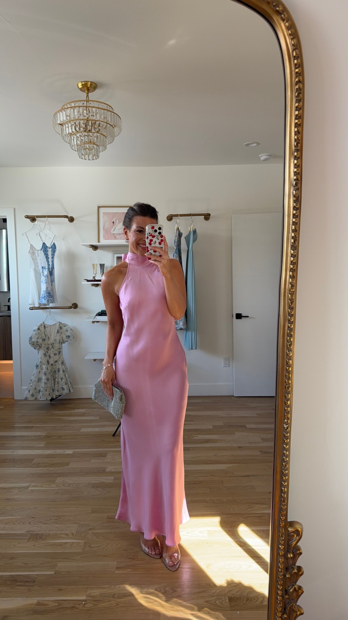 Macys VIP Spring Fashion and Beauty Sale  pink halter satin spring formal event and wedding guest dress. @macys #macyspartner

25% off Spring Styles + 15% off Beauty Plus Earn Star Money *exclusions apply

Wearing my usual smalls/2

Wedding guest
Formal event
Black tie
Satin
Spring event
Summer dresses
Special occasion

#LTKgrwm #LTKWedding #LTKootd