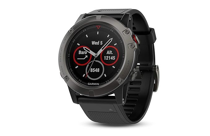 Garmin Fenix 5X Sapphire - Slate Gray with Black Band | Amazon (US)