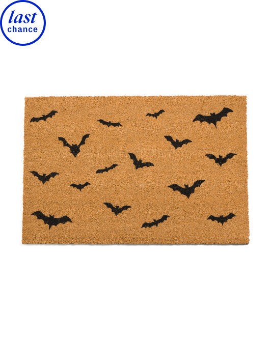 24x36 Bats Doormat | Marshalls
