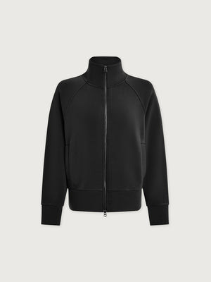 Tyde Zip Through Sweat | Varley US, Light Taupe / S | Varley US