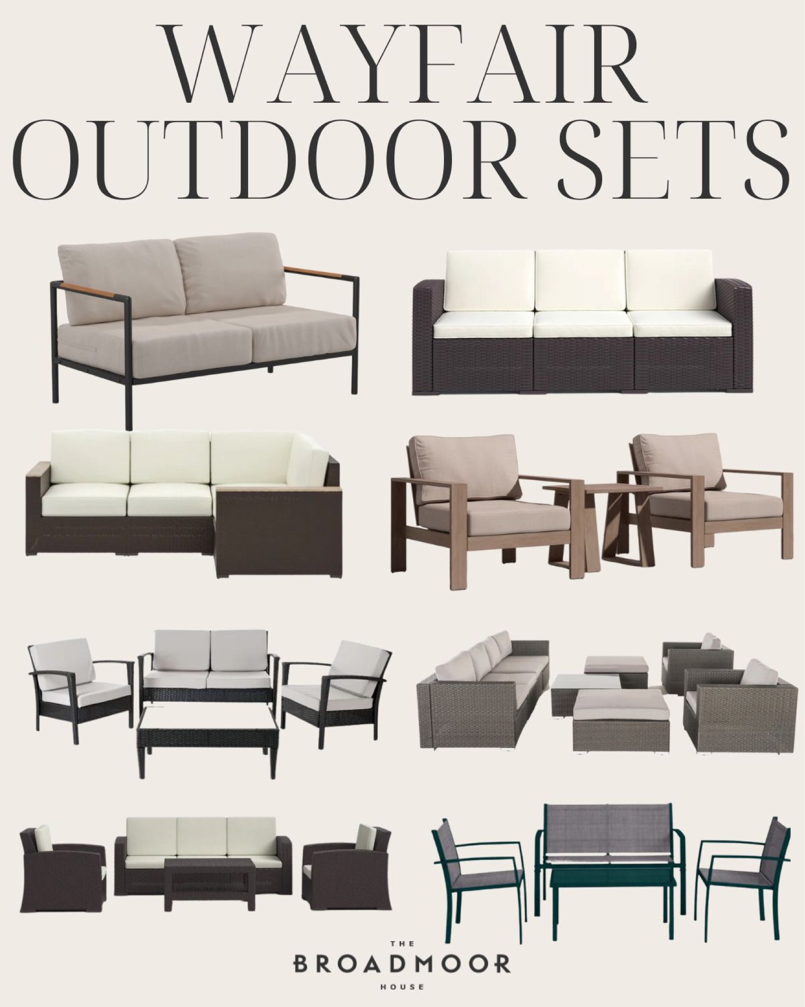 Wayfair, outdoor furniture, outdoor sets, patio furniture, outdoor seating, patio seating, outdoor entertaining, patio season, outdoor chairs, wayfair sale

#LTKSeasonal #LTKFind #LTKhome