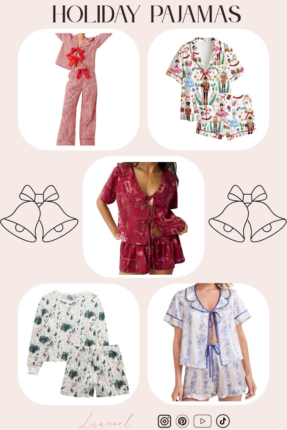 Holiday pajamas 