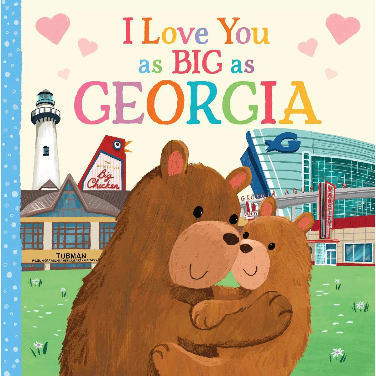 I Love You as Big as - by Rose Rossner (Board Book) | Target