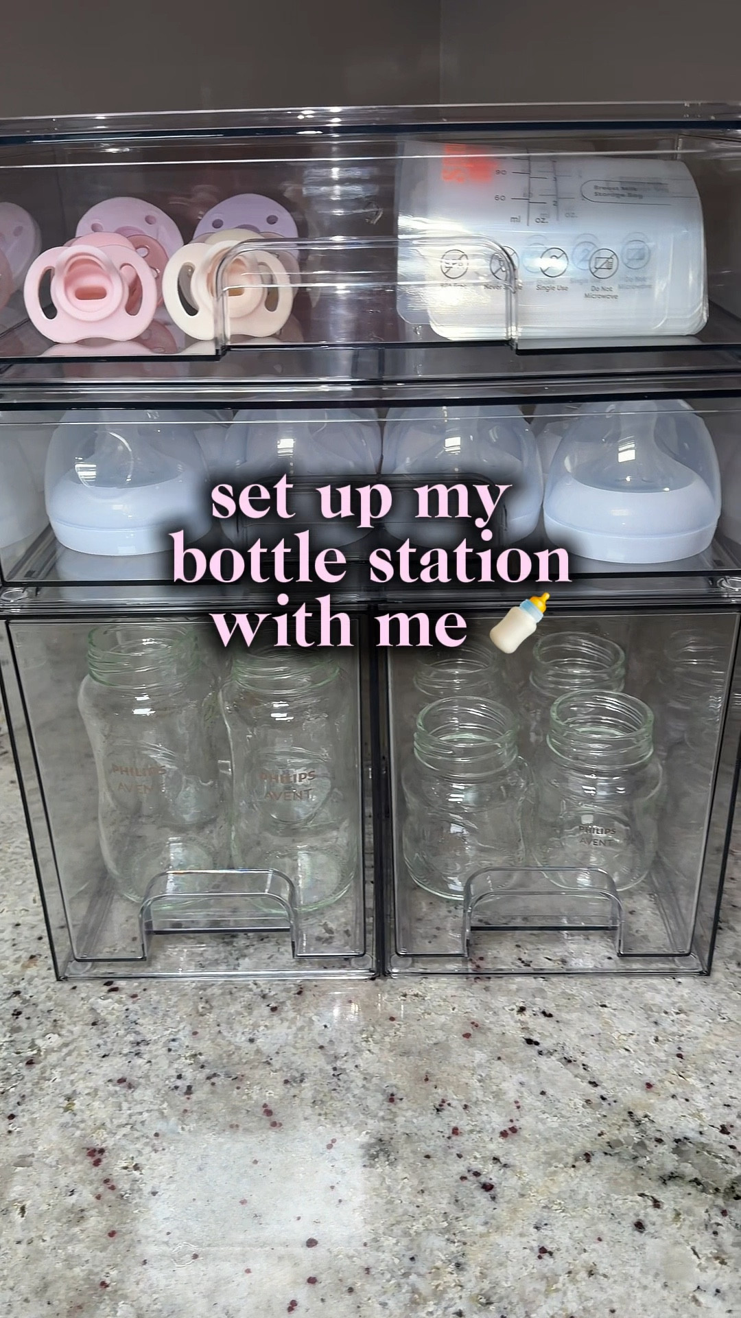 Baby Bottle Station | Baby Bottle Organizer | Amazon Favorites | Organization | Glass Bottles 

#LTKBaby #LTKSaleAlert #LTKmomlife