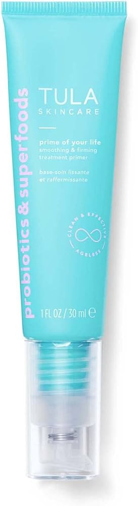 TULA Skin Care Prime of Your Life Smoothing & Firming Treatment Primer - Skincare-first treatment... | Amazon (US)