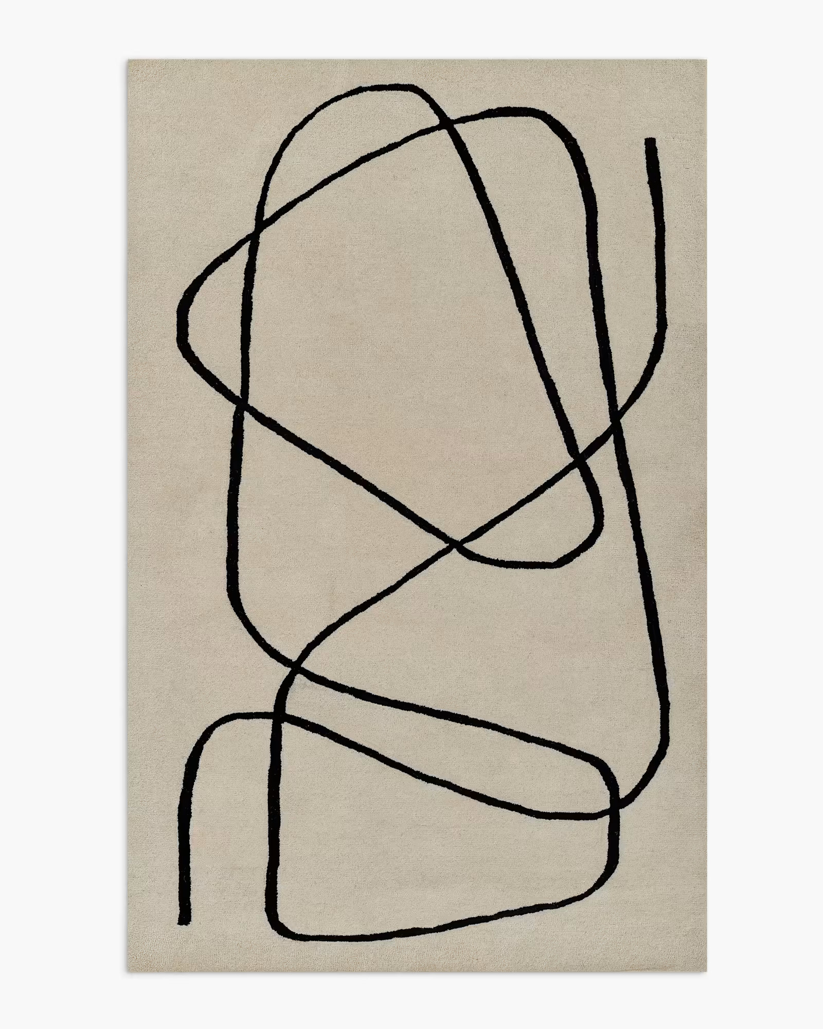 Ivory Darcy Rug | Quince