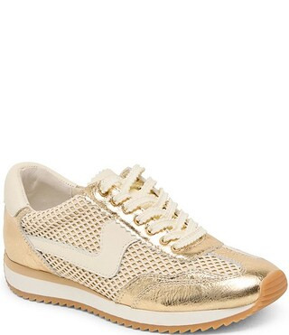 Dolce Vita B.NTCD Mesh Leather Retro Jogger Sneakers | Dillard's | Dillard's