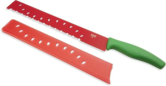 Kuhn Rikon Melon Knife Colori, 11-Inch | Amazon (US)